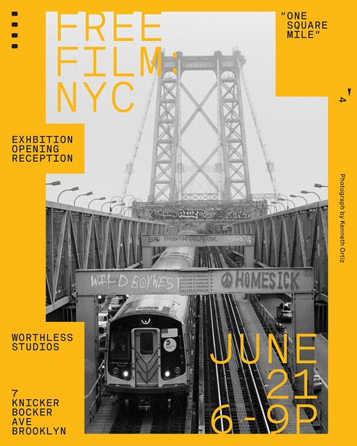 FREE FILM : NYC Exhibition