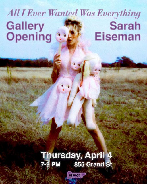 Sarah Eiseman’s “All I Ever Wanted Was Everything” at Brooklyn Film Camera