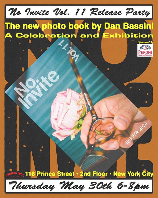 No Invite Vol. 11 by Dan Bassini