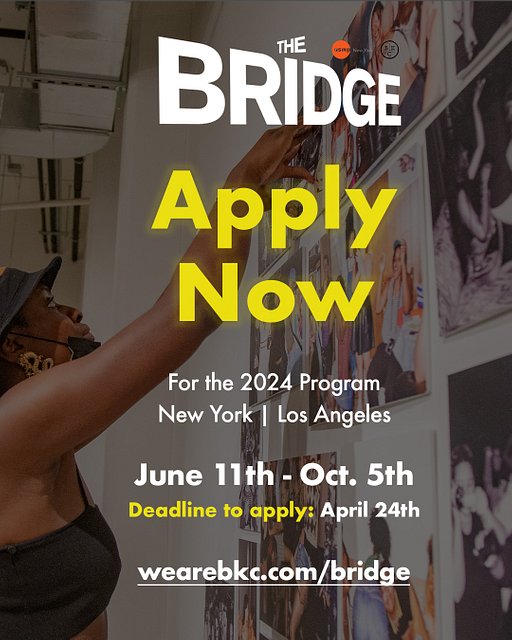 APPLY NOW: The Bridge – Real World Mentorship Program for emerging photographers