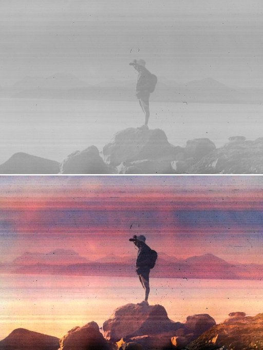 João Oliveira on Recoloring an Expired Slide Film with AI 