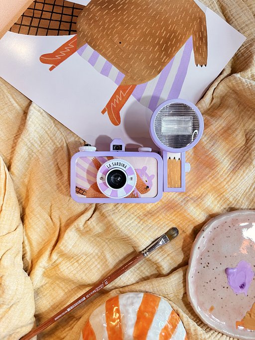 Children's Book Illustrator Aniek Bartels Customizes the La Sardina DIY