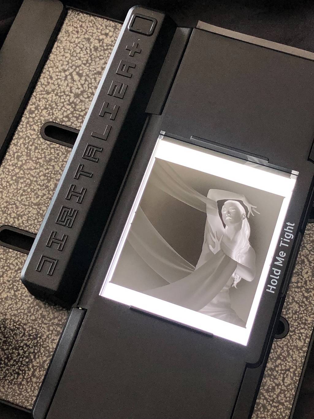 Bom (The LightSaver) Scans 35 mm and 120 Film Negatives with the DigitaLIZA Max for the First Time!