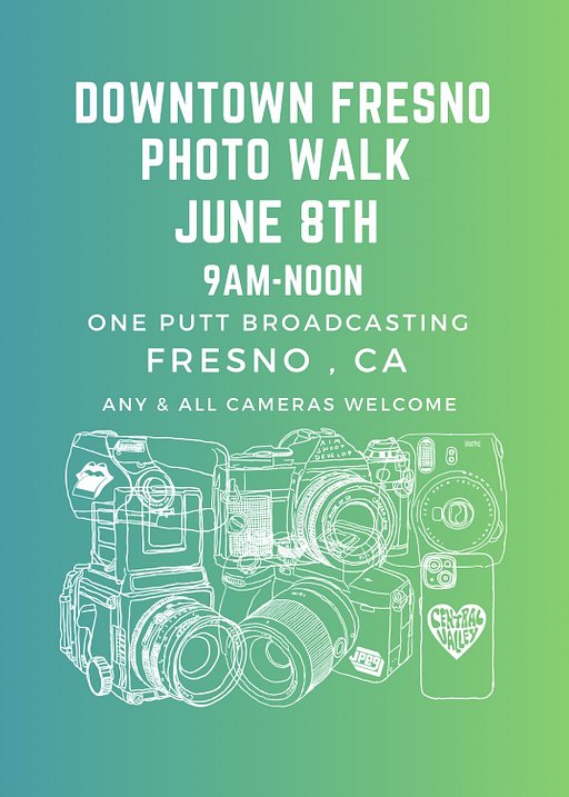 Downtown Fresno Photo Walk