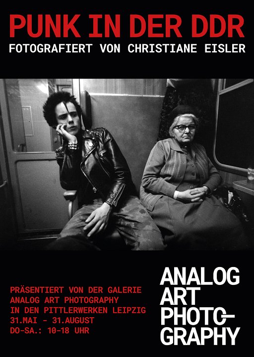 Christiane Eisler: Punk in der DDR