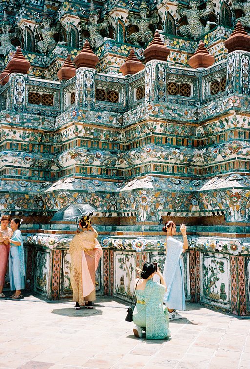 Carla Dief's Trip to Thailand on Color Negative 800 Film