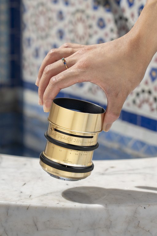 Three Lenses in One – Nour Triplet v 2.0/64 Bokeh Control Art Lens