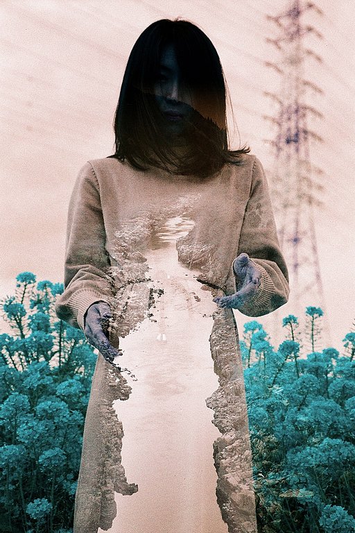 What are the best ISO settings for creating double exposures?