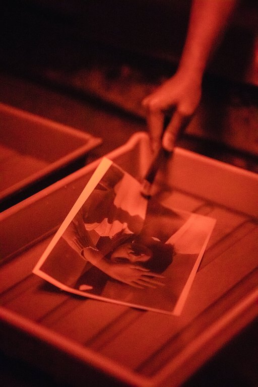 What is split grade printing?