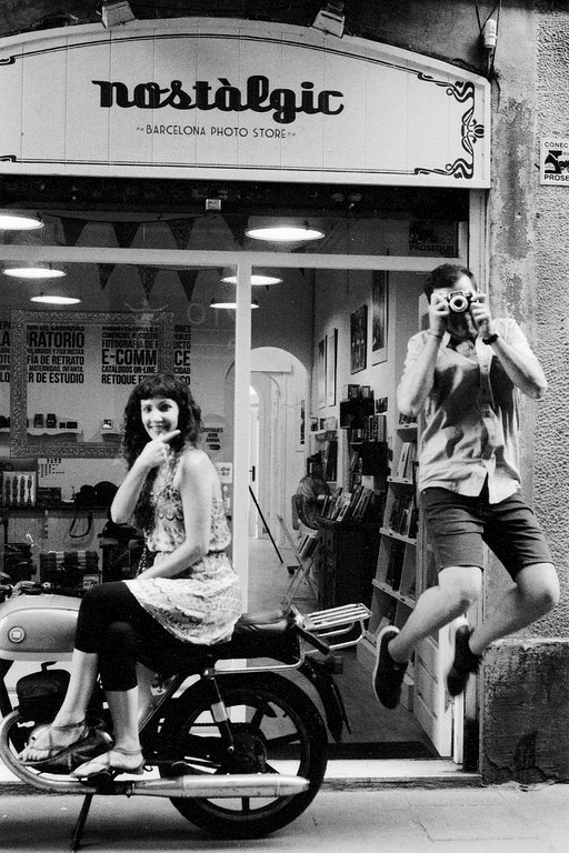 Lomography Partners: Nostàlgic of Barcelona, Spain