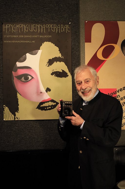 Henry Steiner, The Father of Hong Kong Design on his Lomo’Instant Automat New Edition