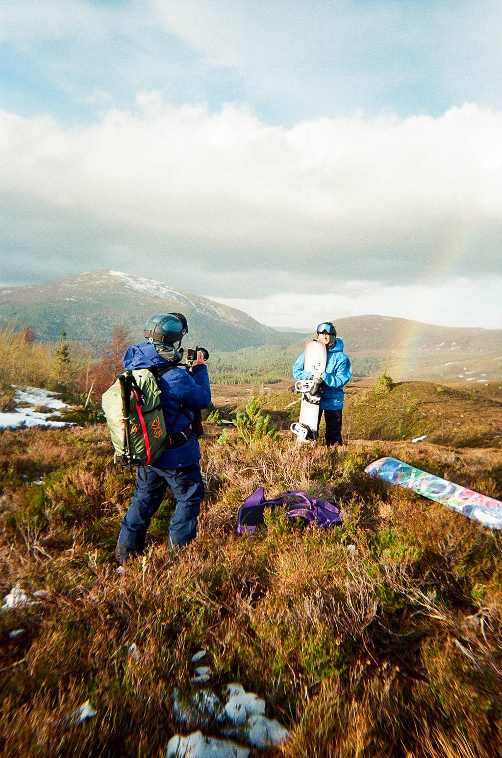 Wandering Workshops with Hannah Bailey and the Simple Use Reloadable Camera