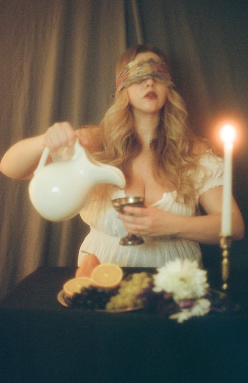 Sensuality and Power in Self-Portraiture with Film Photographer Kyla Elliott