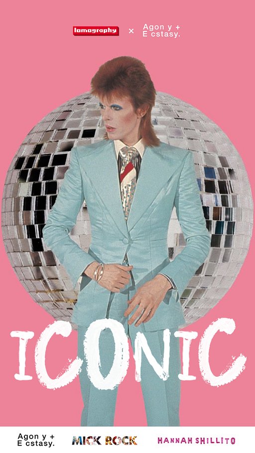 Lomography x Agony and Ecstasy Gallery - Iconic