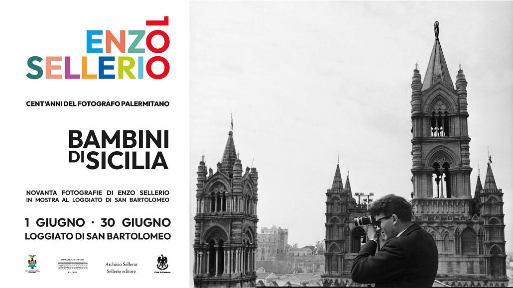 Bambini di Sicilia: 90 Photographs by Enzo Sellerio on Show in Palermo
