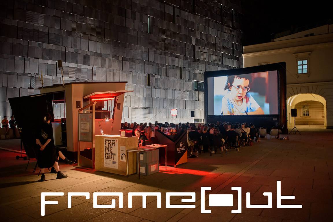 FRAME[O]UT – Open-air Cinema in the MQ Vienna