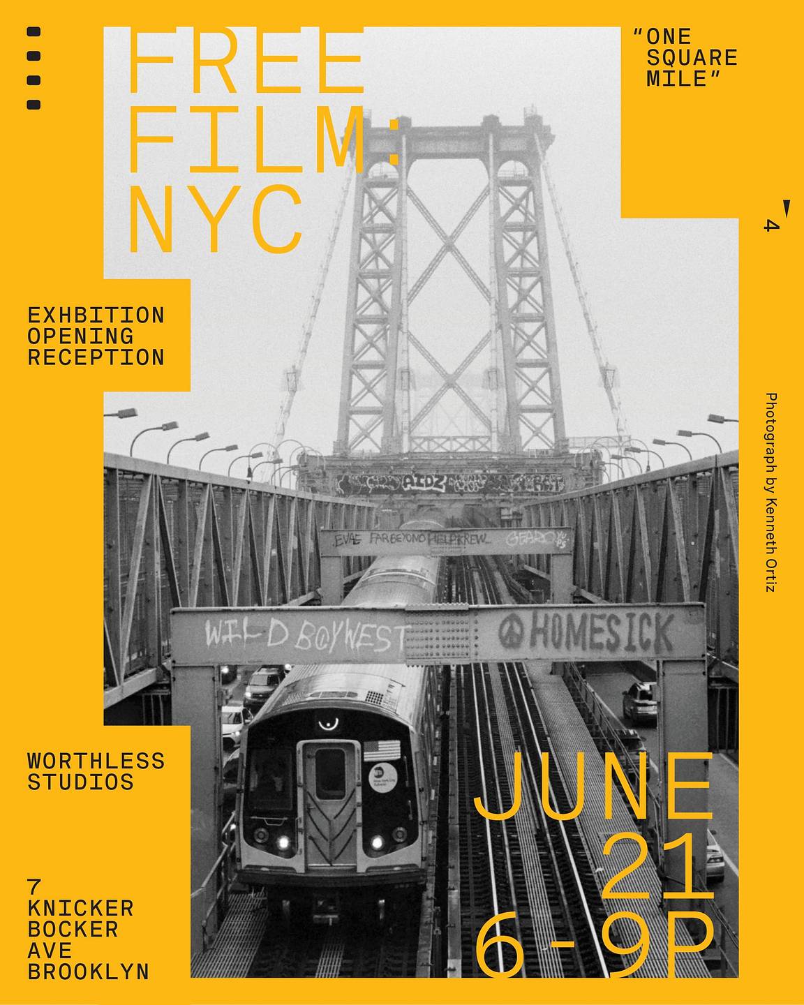FREE FILM : NYC Exhibition