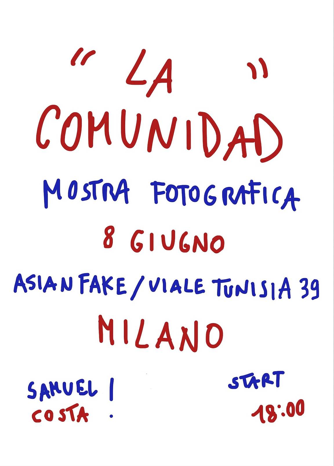 Photo Exhibition: “La Comunidad”