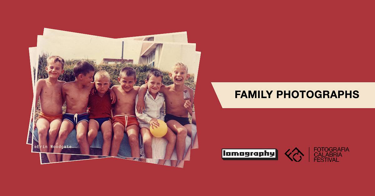 Lomography x Fotografia Calabria Festival - Family Photographs