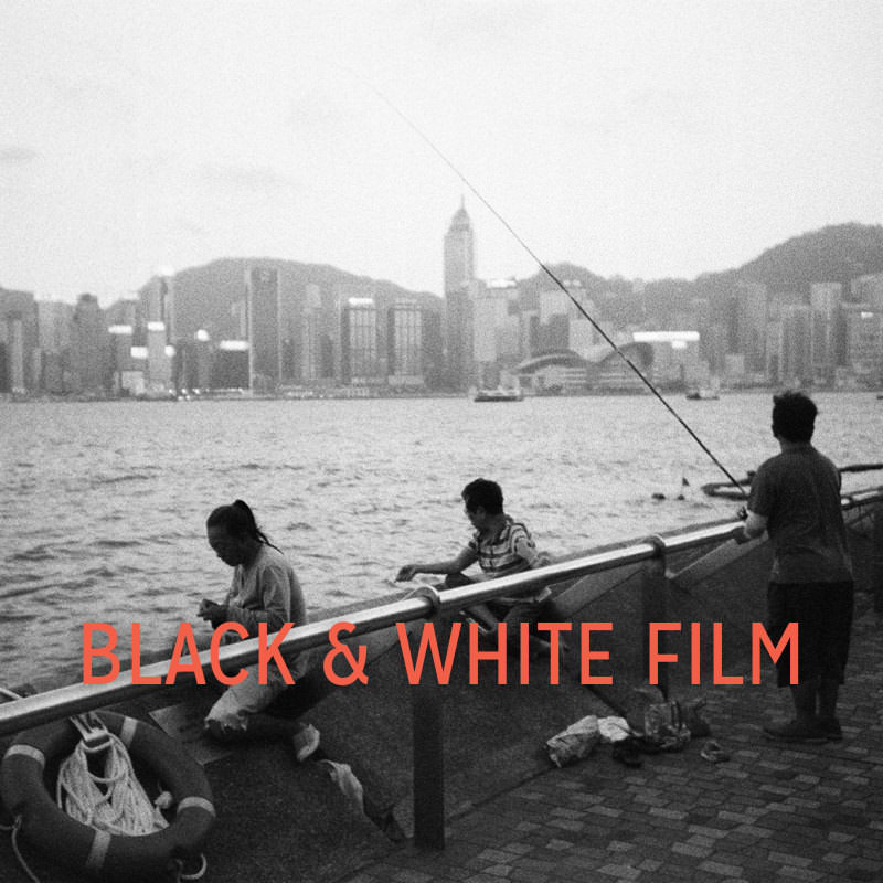 Black And White